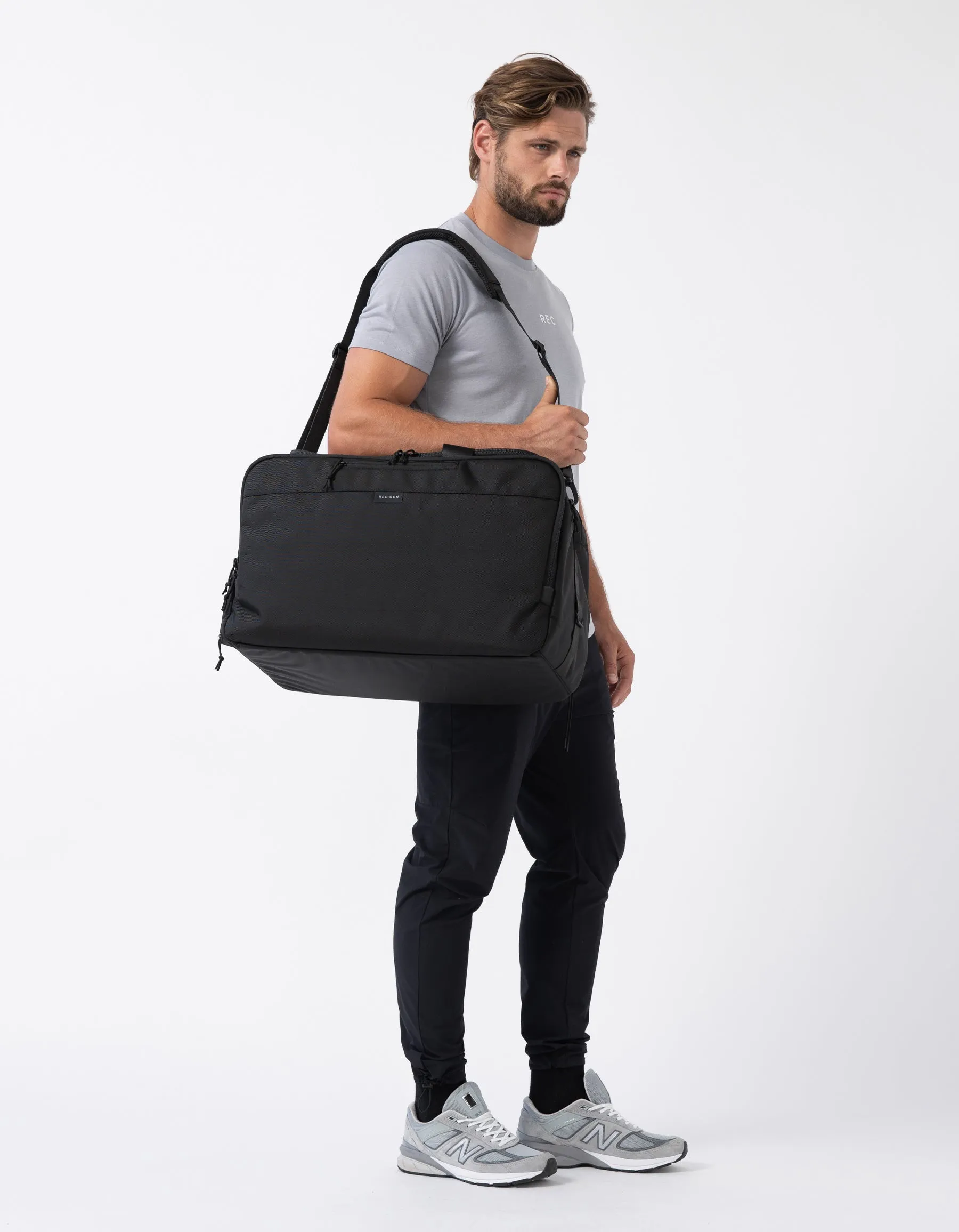 REC Duffle Black