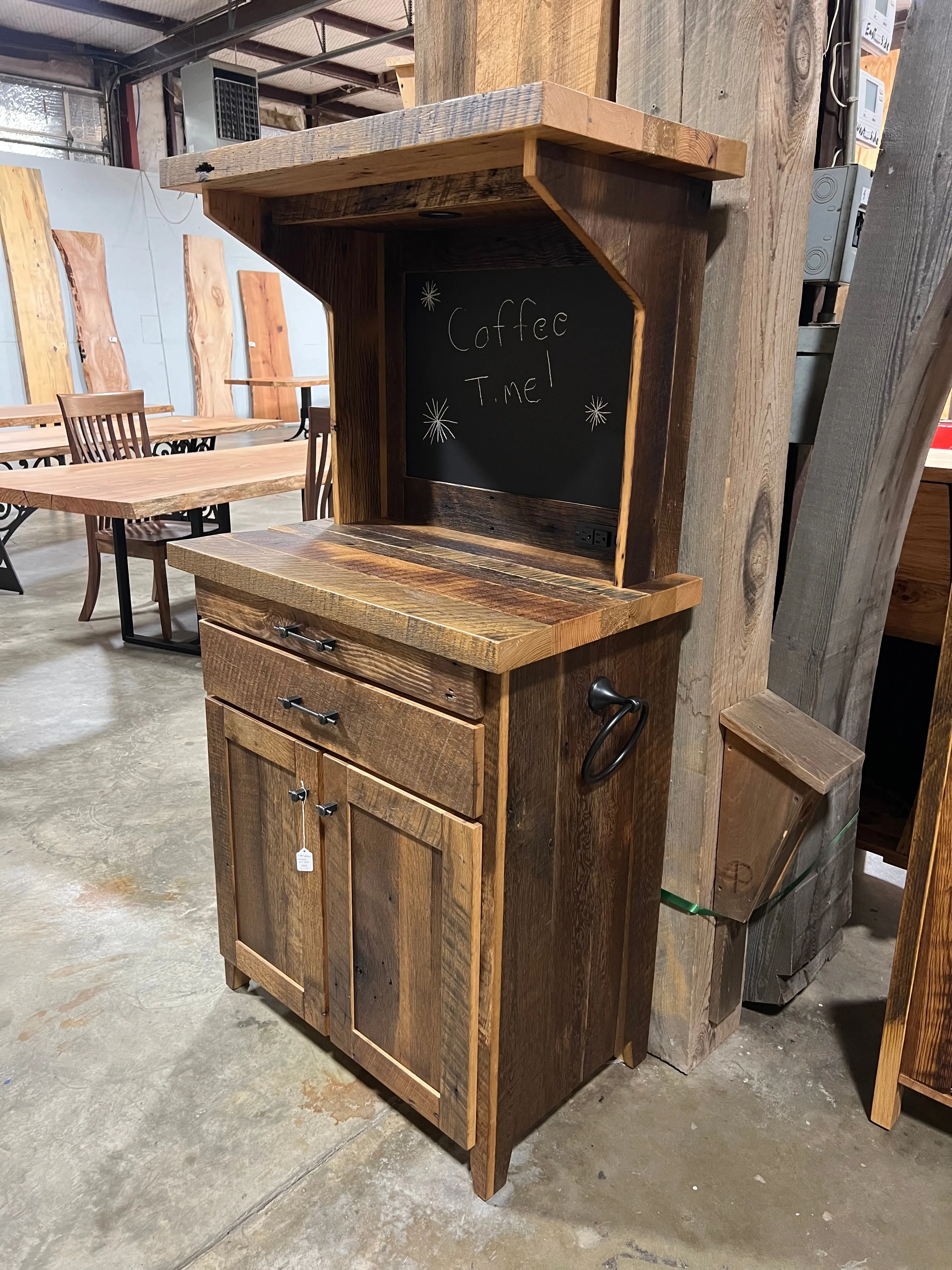 Reclaimed Coffee Bar