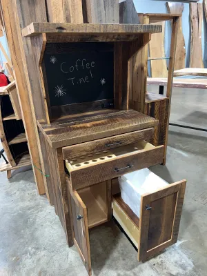 Reclaimed Coffee Bar