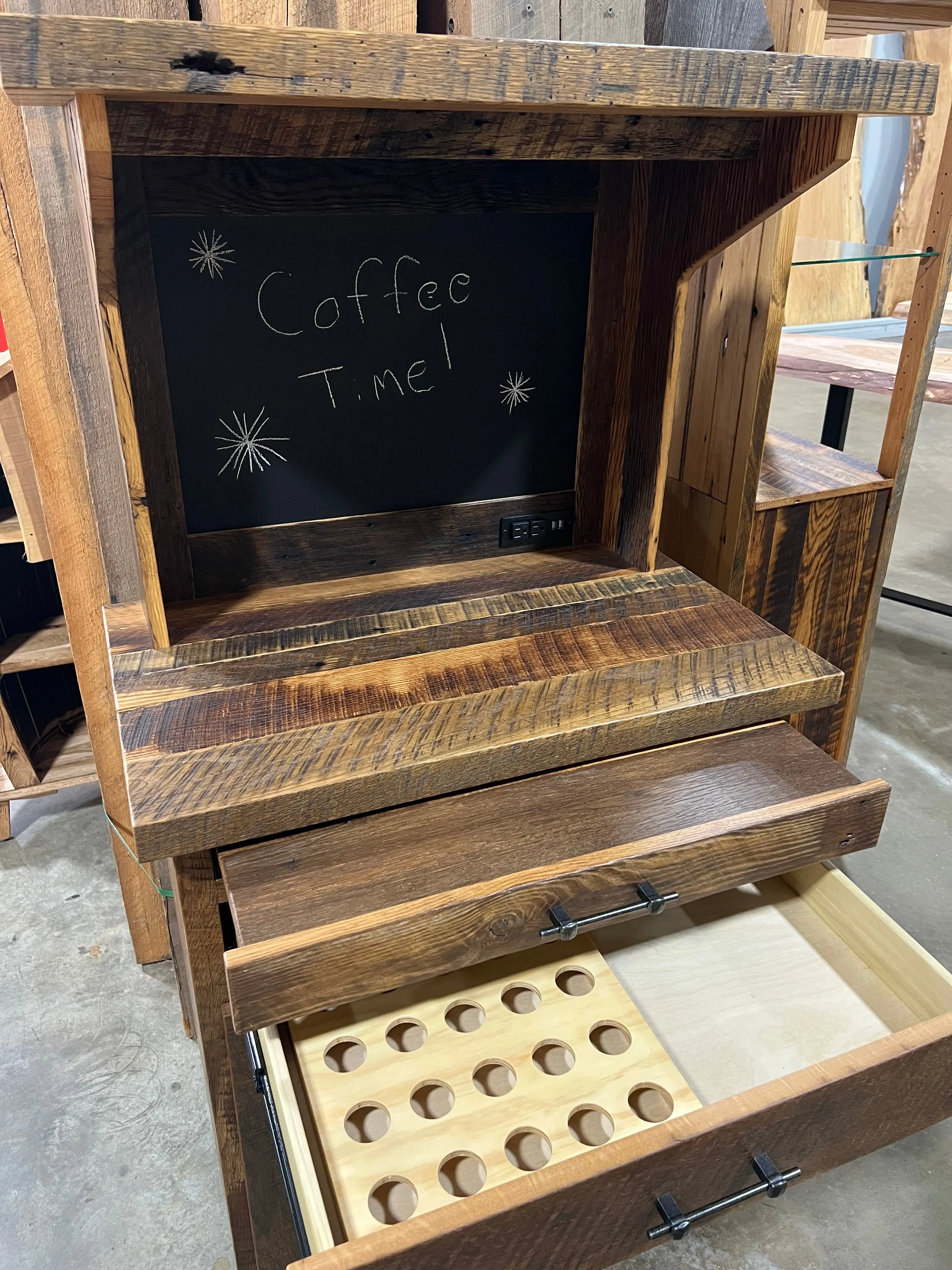Reclaimed Coffee Bar