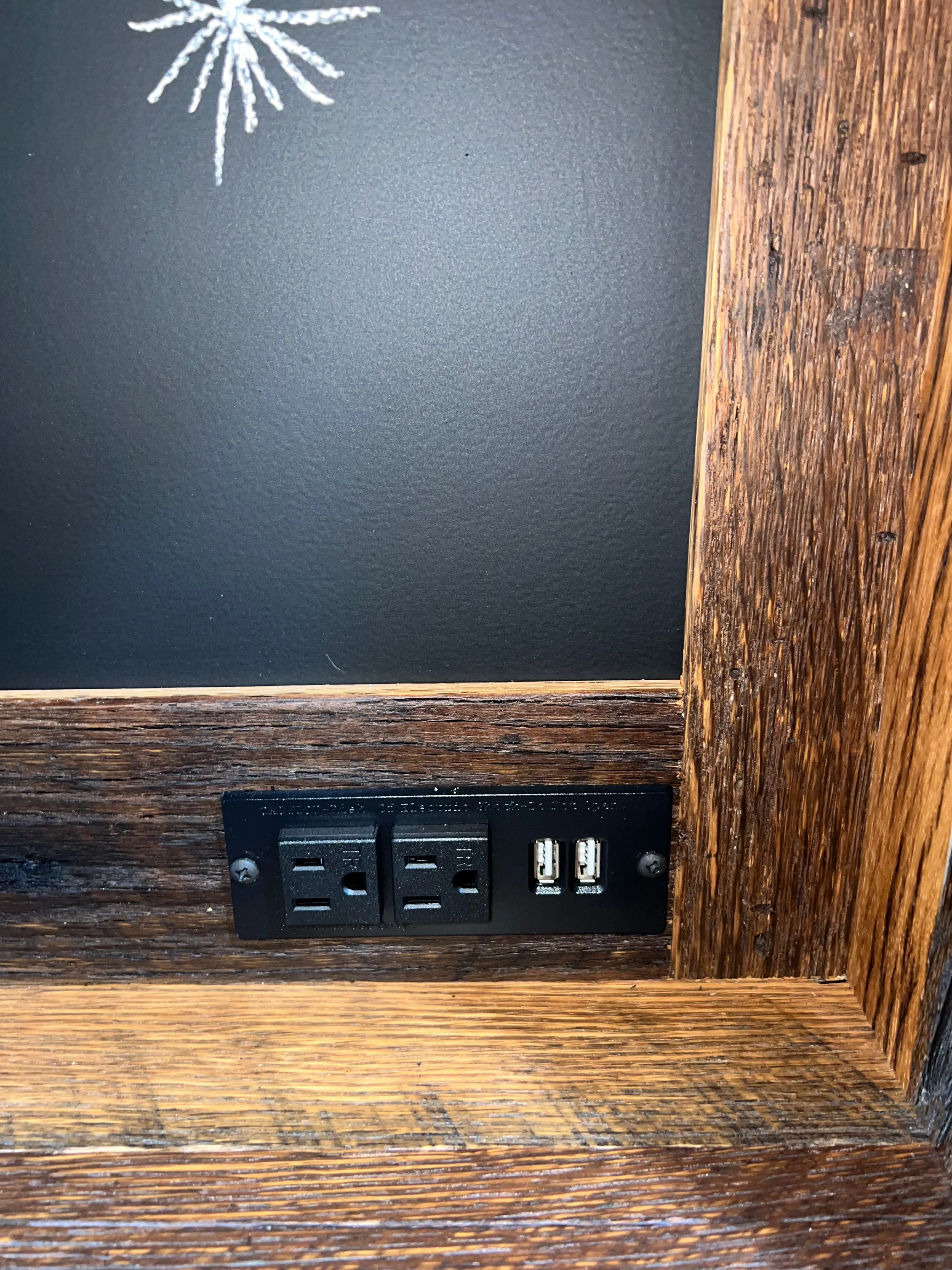 Reclaimed Coffee Bar