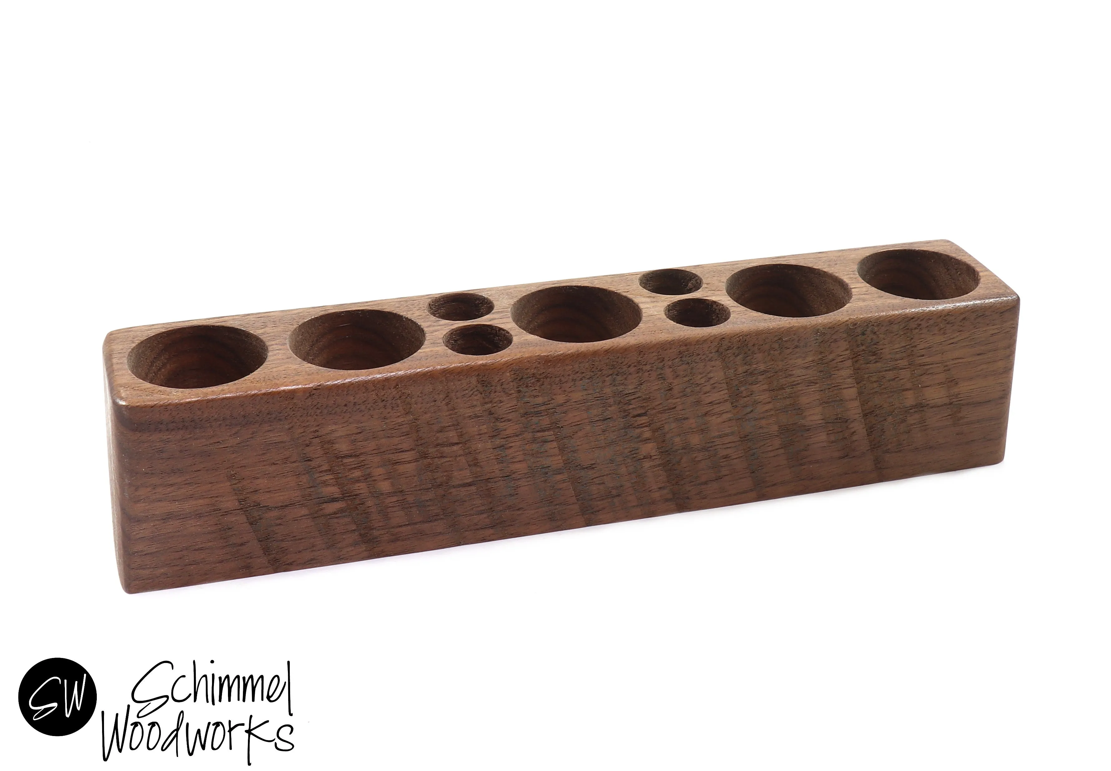 Reclaimed Wood Desk Organizer