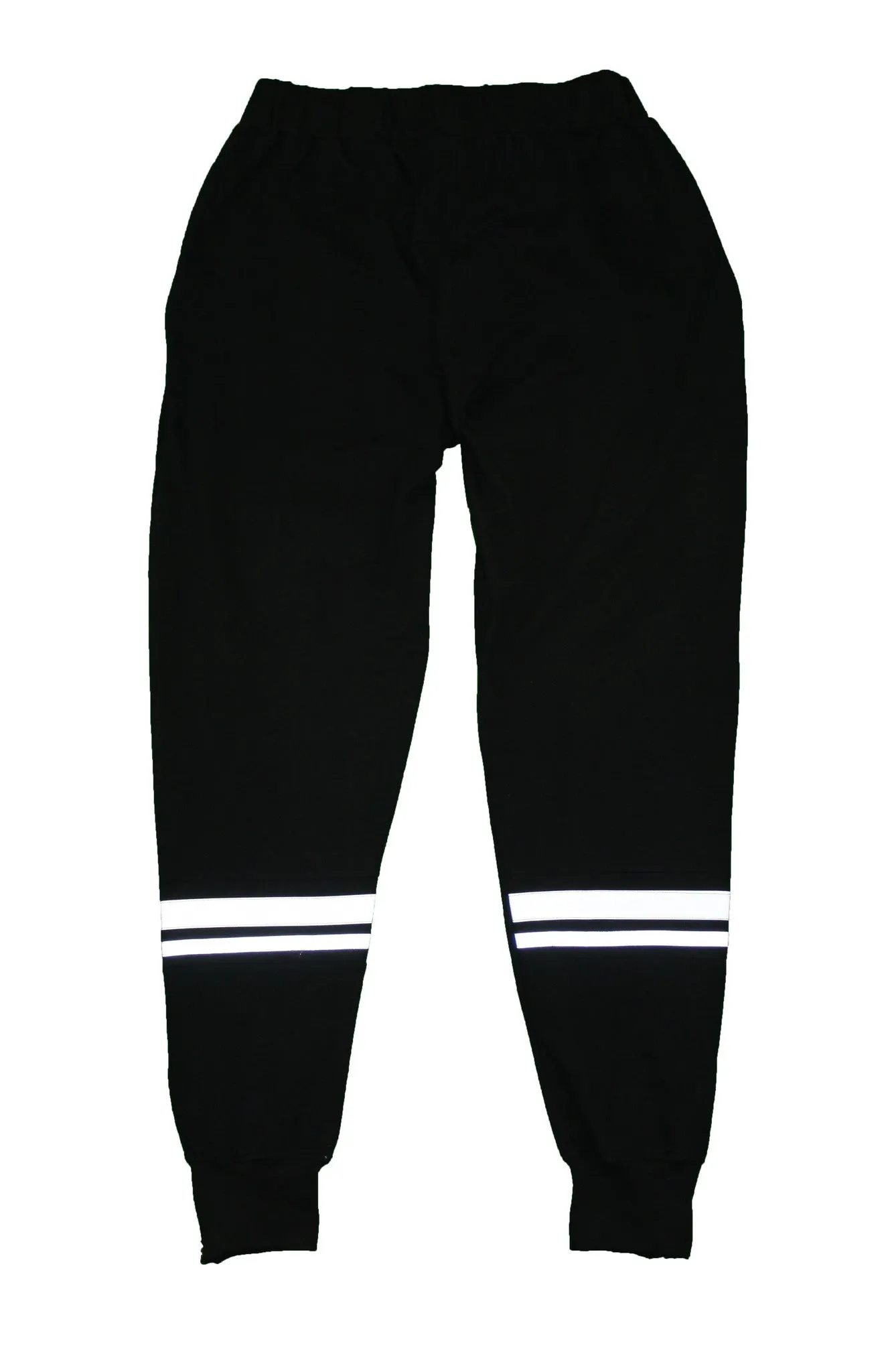 Reflective Zippered Men's Sweatsuit Joggers
