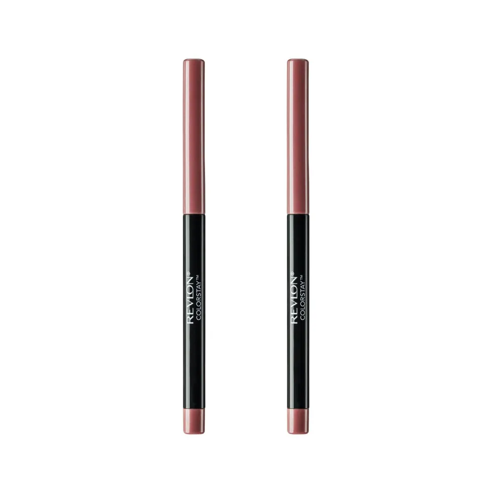 Revlon ColorStay Lipliner, Blush 680 (Pack of 2)