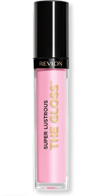REVLON Super REVLON Lustrous Lip Gloss, Sky Pink , 0.13 fl oz
