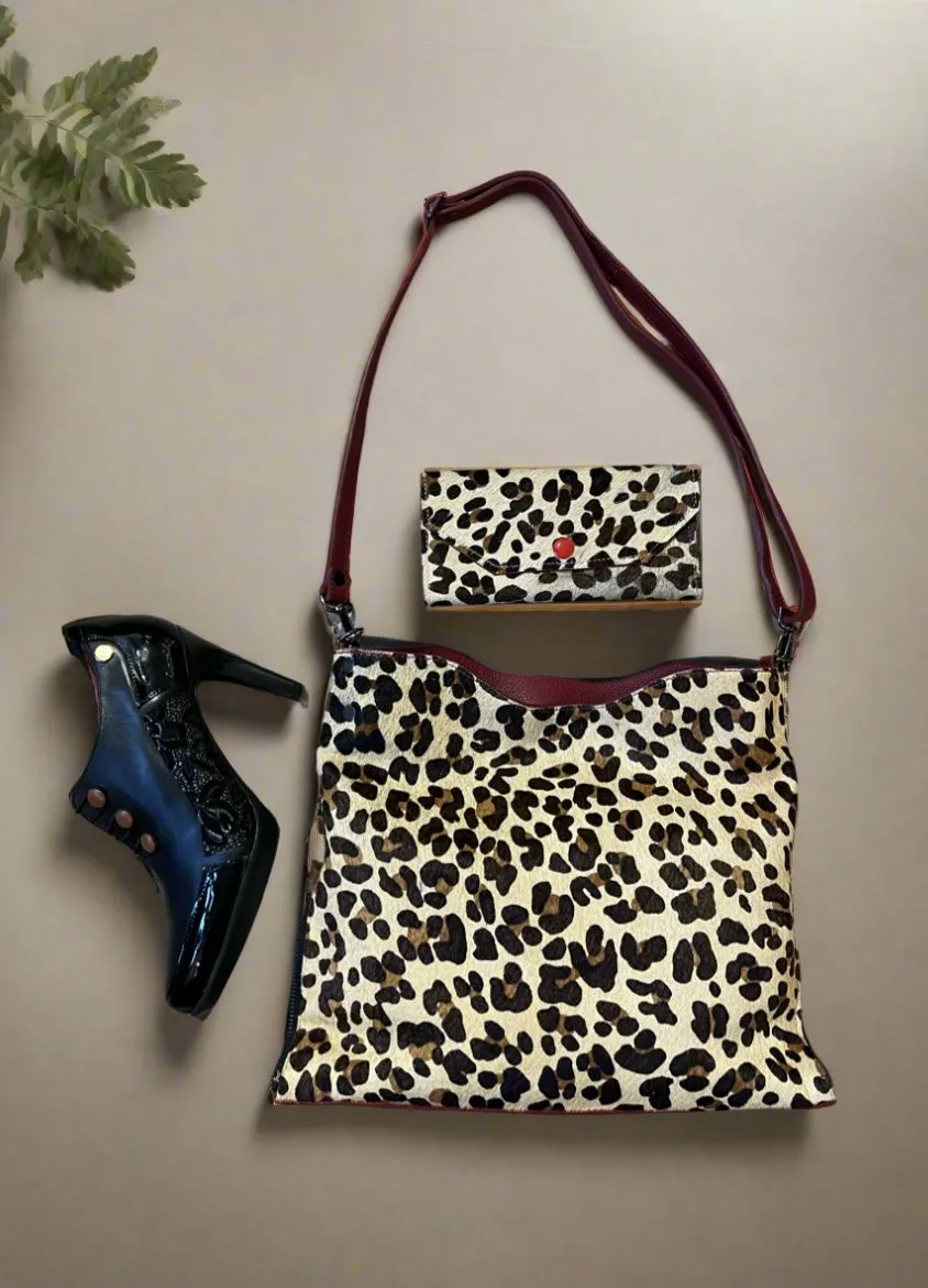 Riche - Leopard/Red- Limited edition