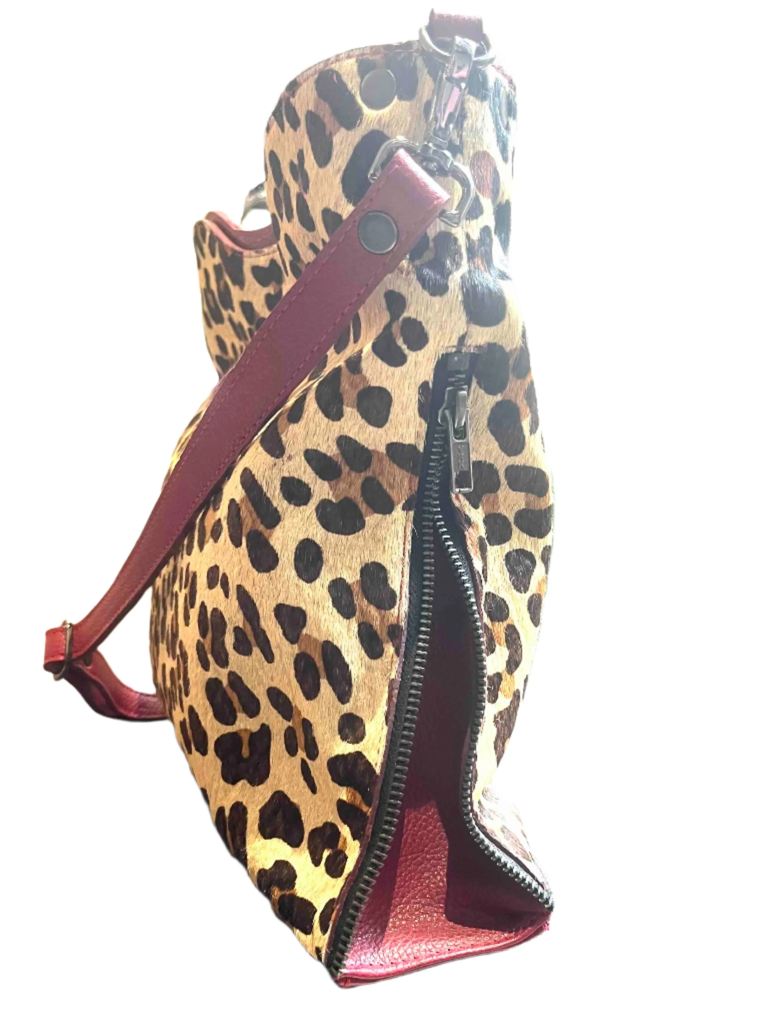 Riche - Leopard/Red- Limited edition