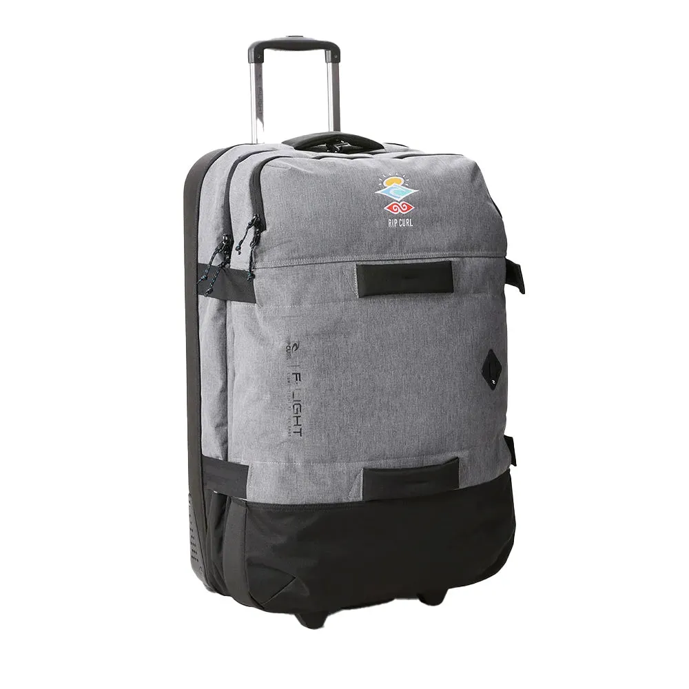 RIP CURL F-LIGHT GLOBAL 110L ICONS BLACK GREY