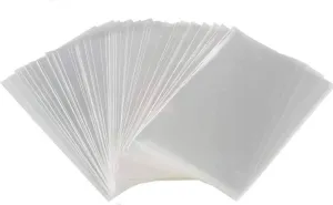 RiteSource - 10" x 4" x 20", 1 Mil Food grade Clear Poly Bags, 1000/cs - 10G104020