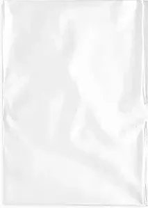RiteSource - 10" x 8" x 24" Clear Food Grade Poly Bags, 500/Cs - G108024X