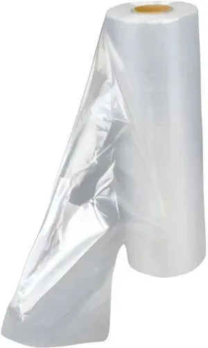 RiteSource - 12" X 20", 1.3 mil Clear Roll Bags, 2Rls/Cs - C12201X