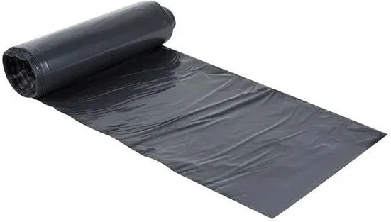 RiteSource - 22" x 24" Regular Black Garbage Bags, 500/Cs - L2224RB