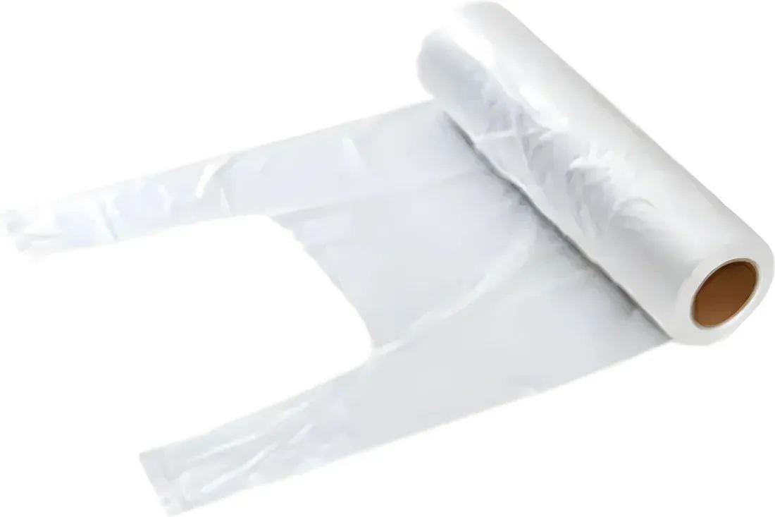 RiteSource - 8.5" x 5" x 19" High Density TShirt On Roll Produce Bag, 8rls x 600/cs, 80cs/sk - THD8519