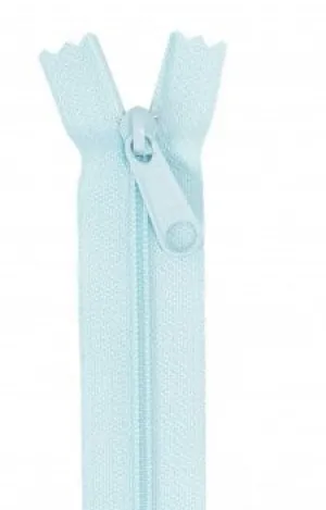 Robin's Egg Blue 24" Zipper