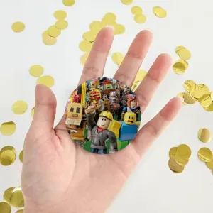 Roblox theme Button Badges - Pack of 5