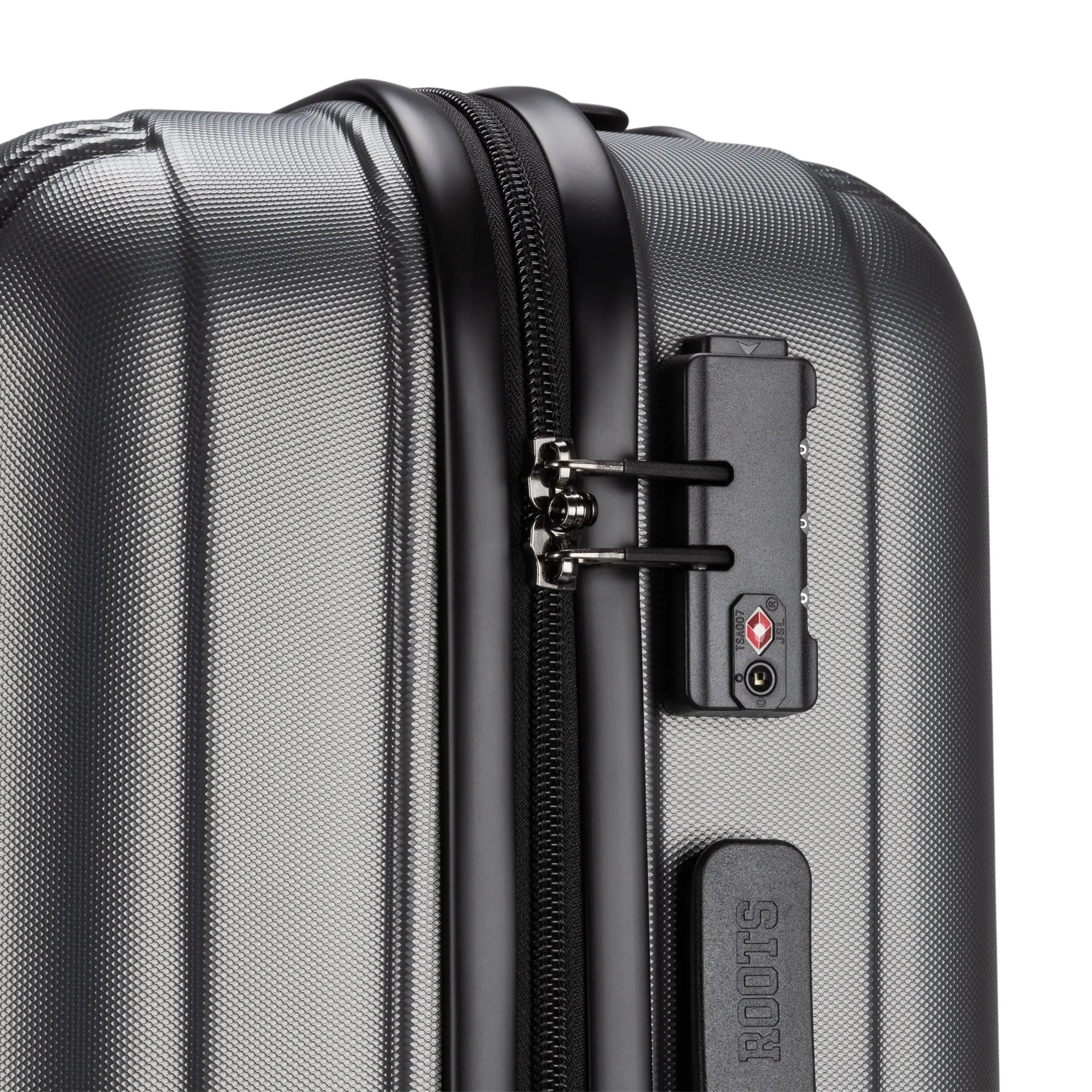 Roots Identity 19" Hardside Spinner Carry-on - ONLINE ONLY