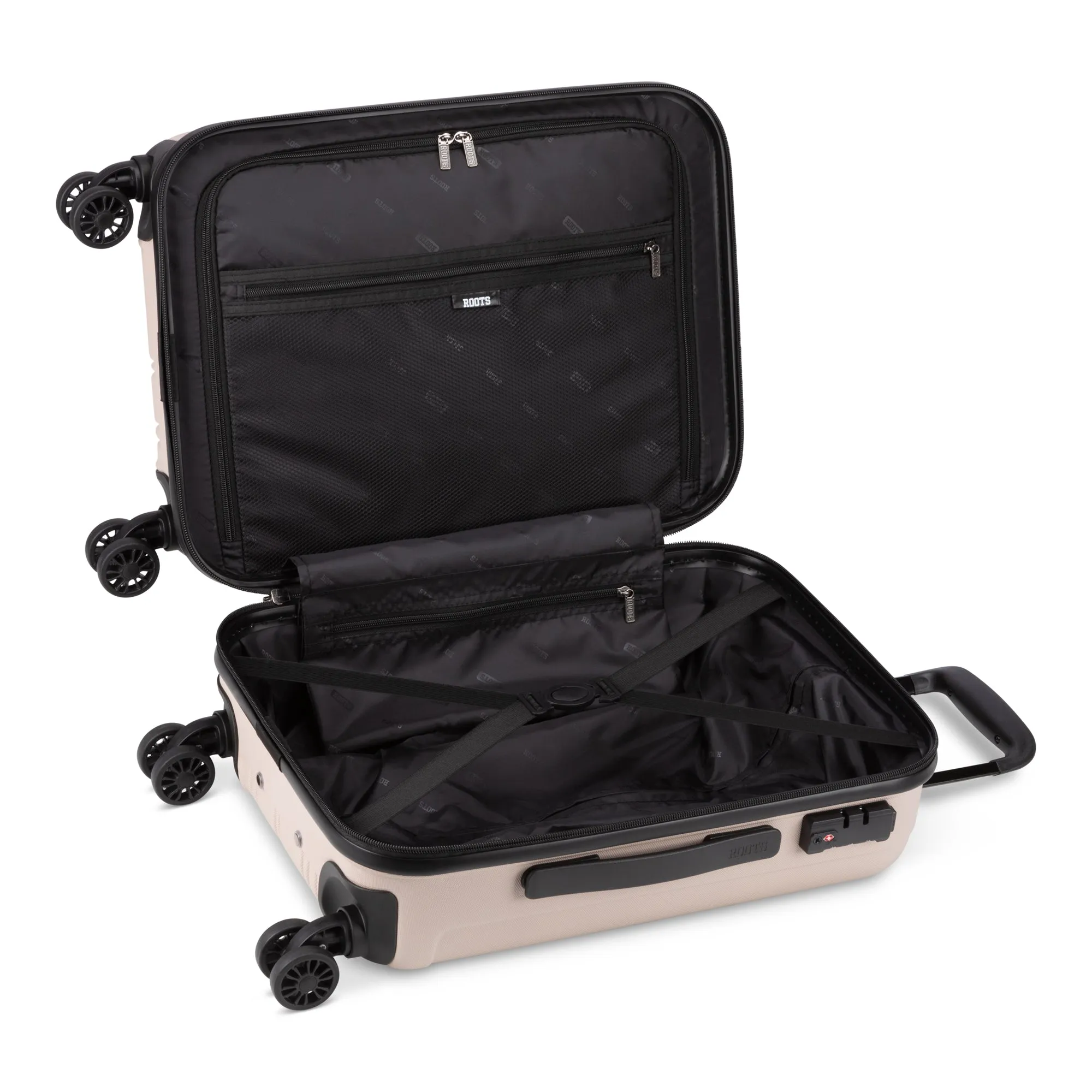 Roots Identity 19" Hardside Spinner Carry-on - ONLINE ONLY