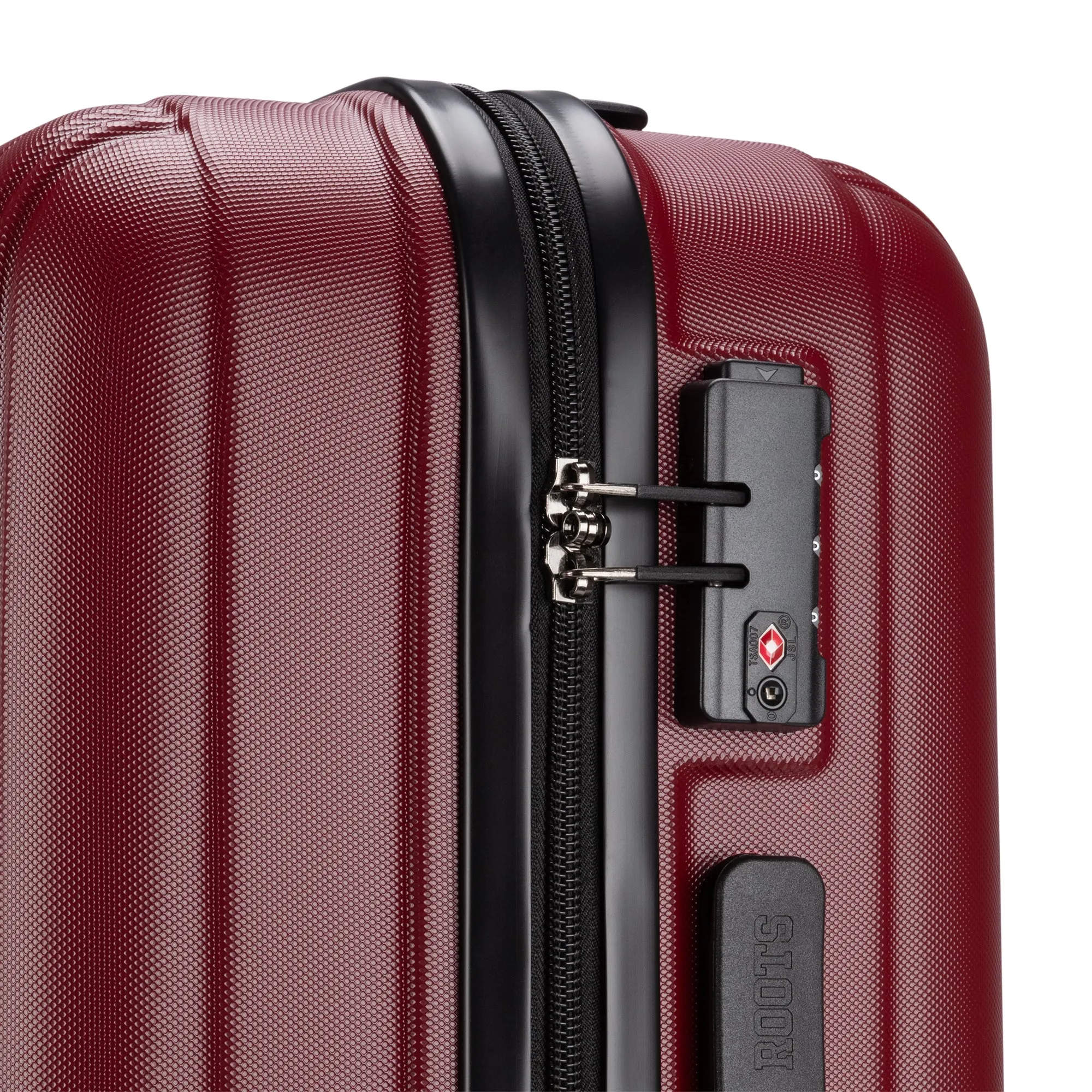 Roots Identity 19" Hardside Spinner Carry-on - ONLINE ONLY