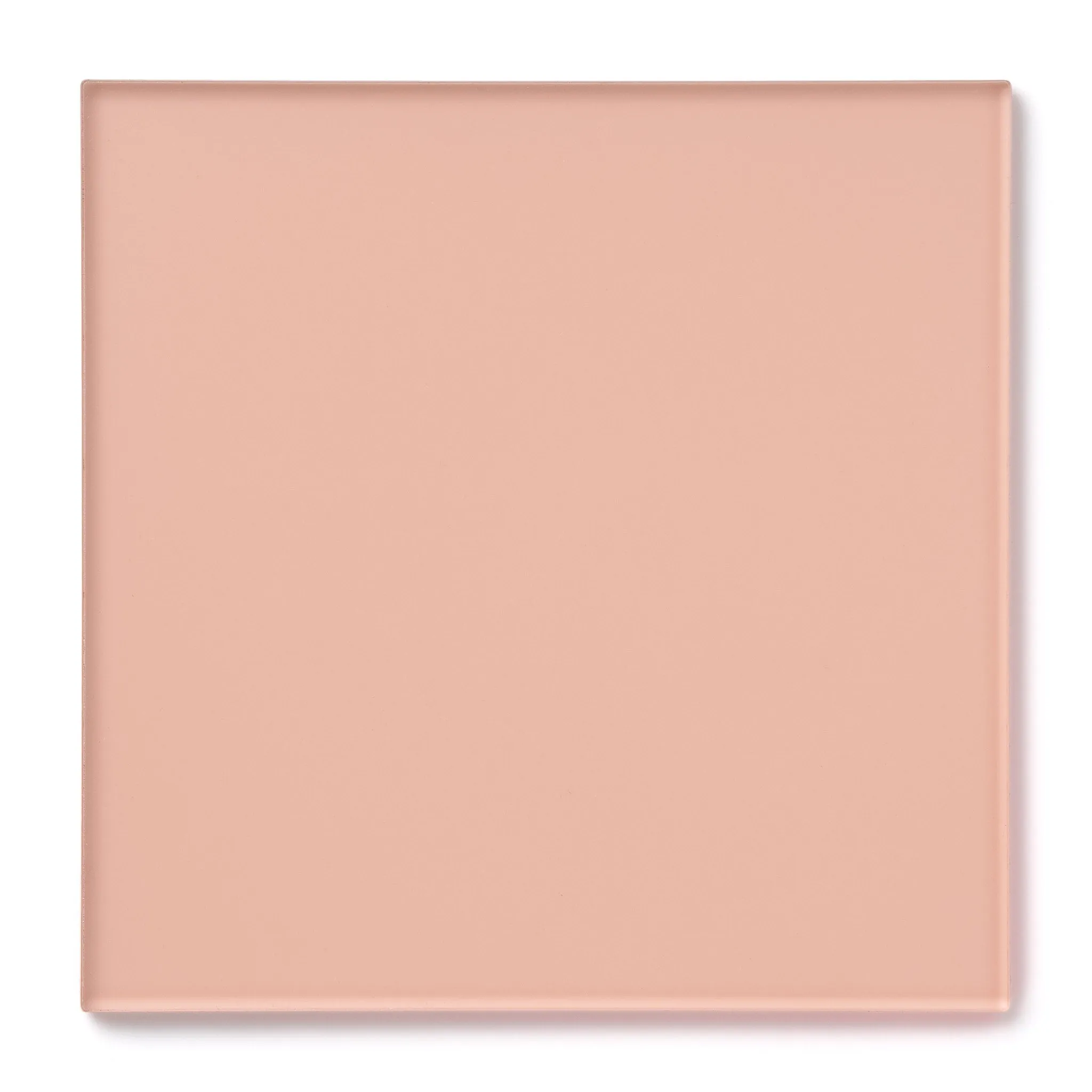 Rose Gold Transparent Acrylic Sheet
