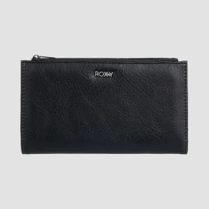Roxy Shot Of Love Wallet Anthracite - Womens