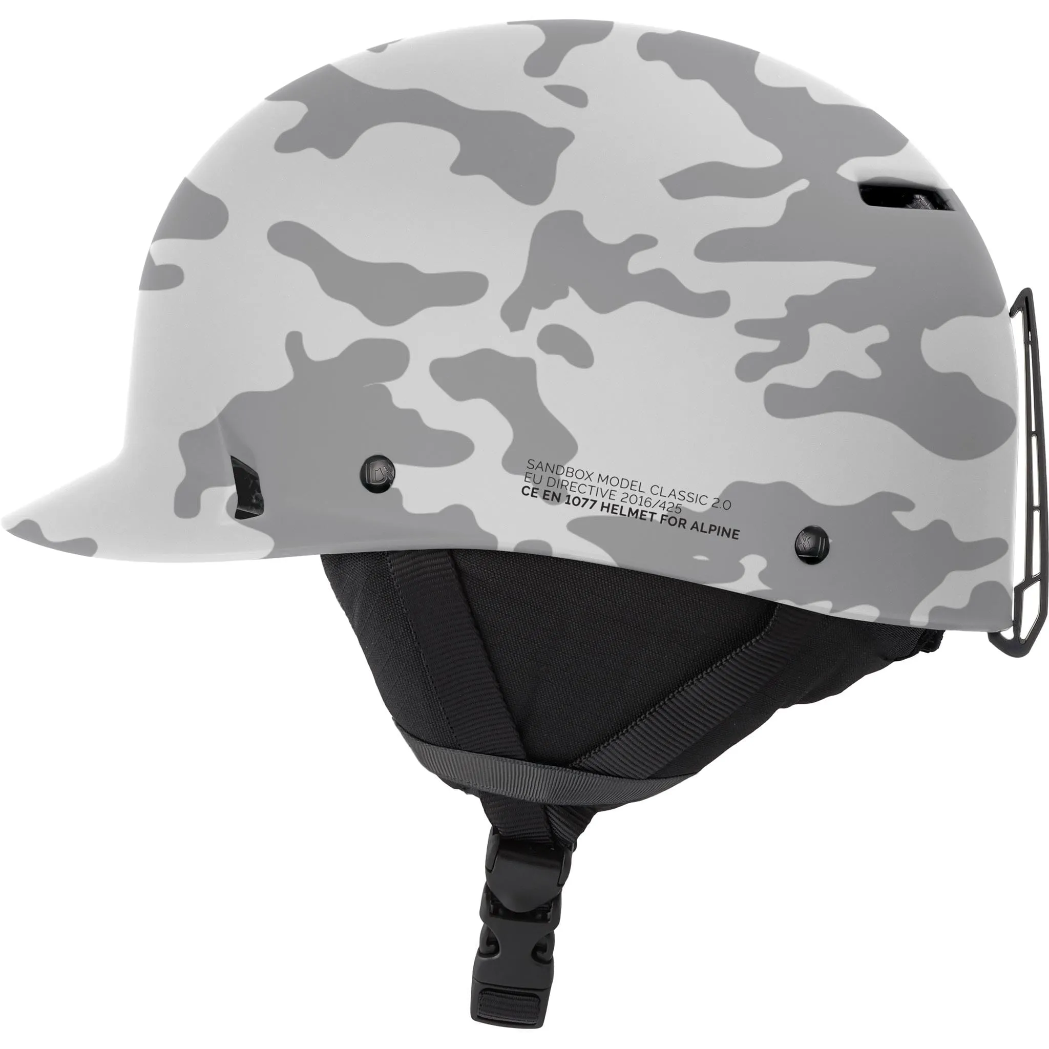Sandbox Classic 2.0 Snow Fit System White Camo 2025