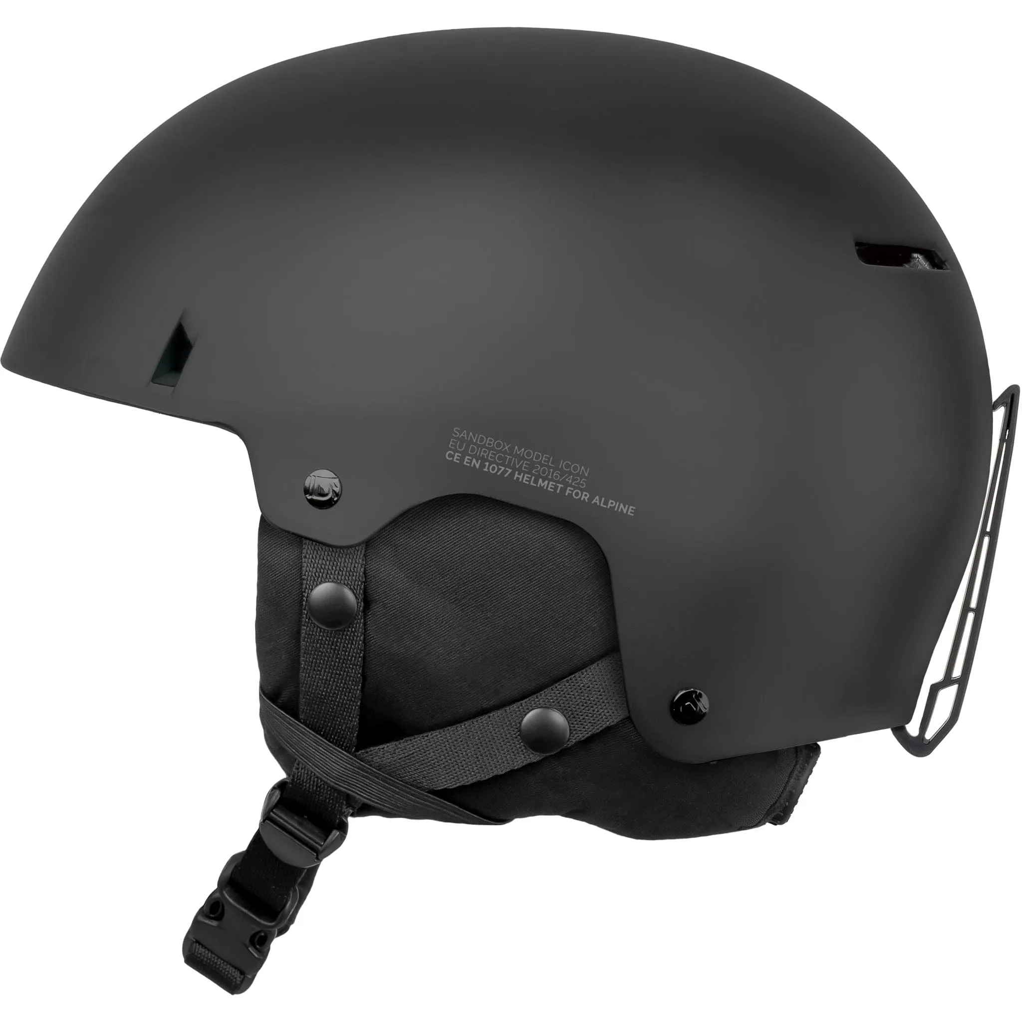 Sandbox Icon Snow Fit System Black 2025