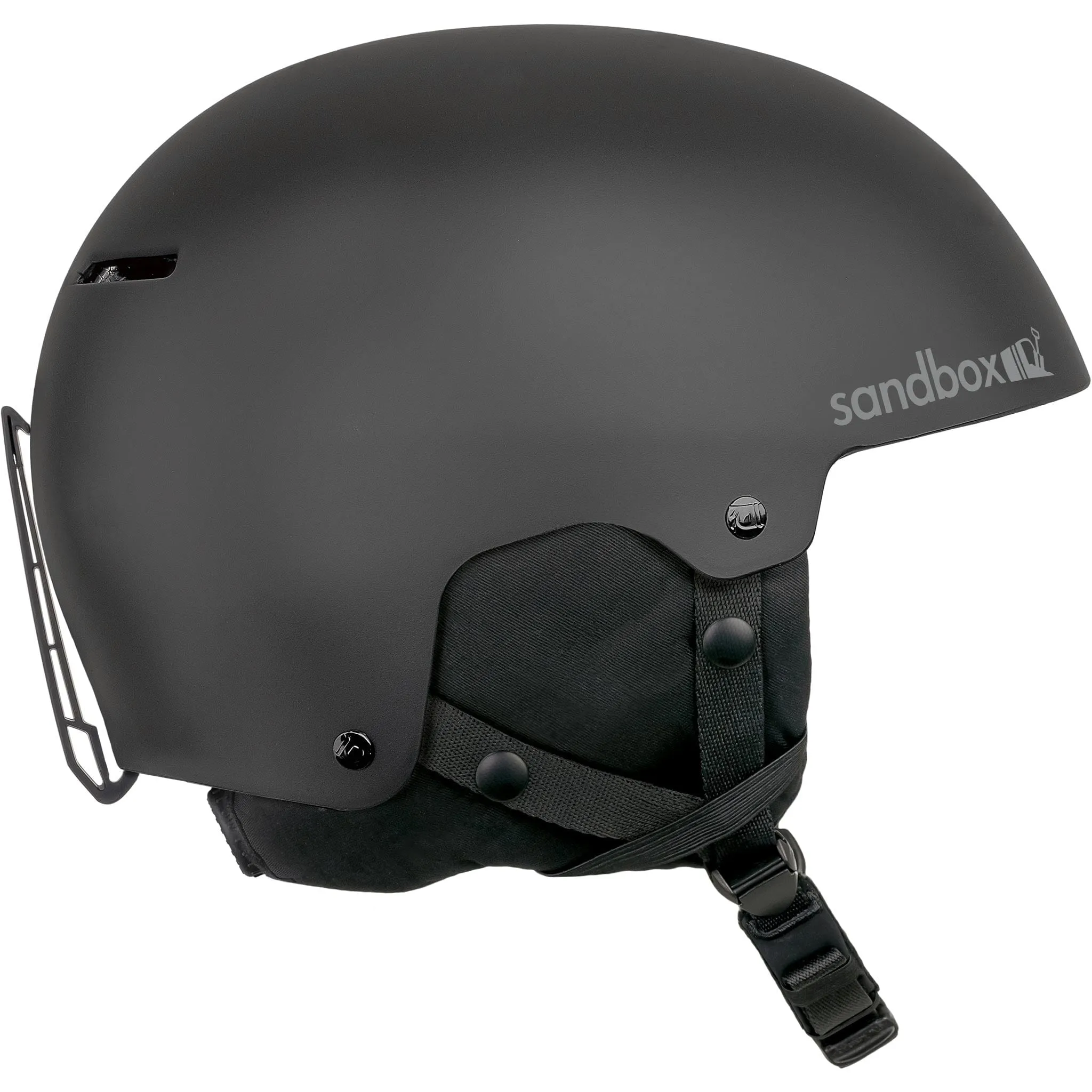 Sandbox Icon Snow Fit System Black 2025