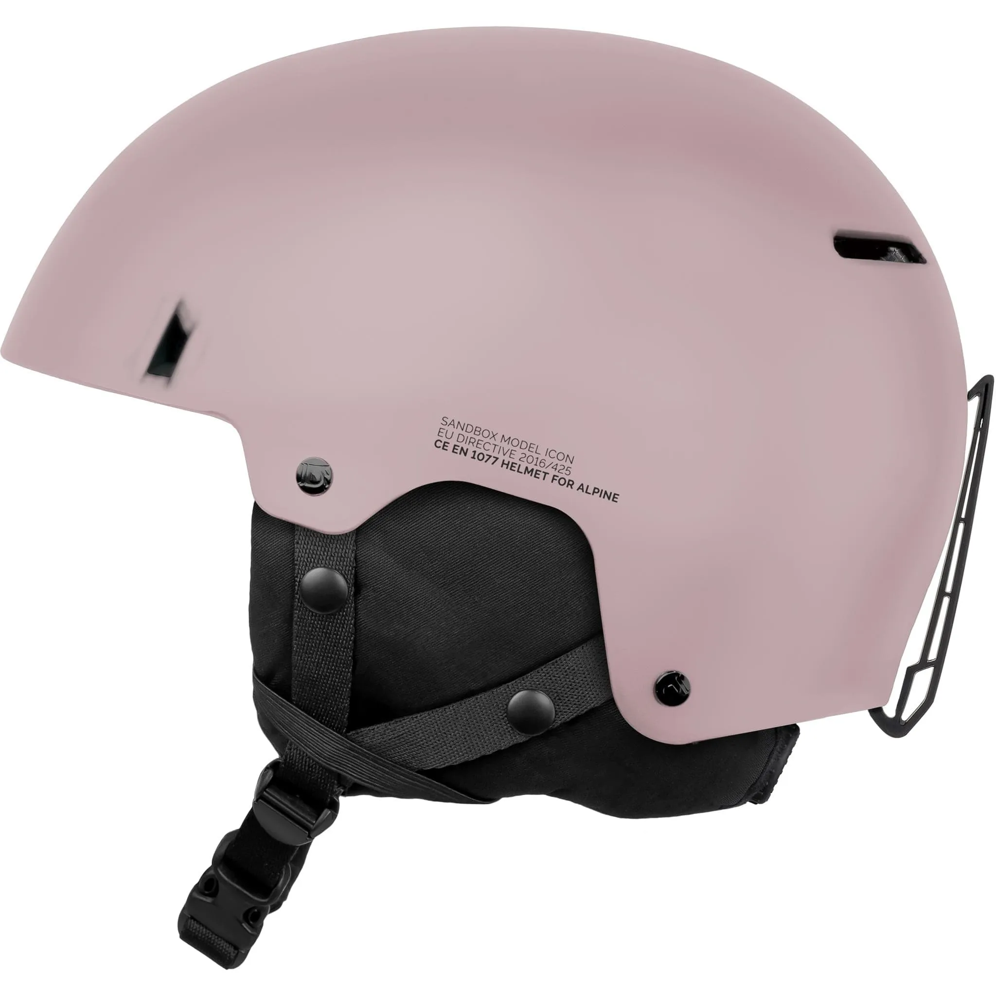 Sandbox Icon Snow Fit System Dusty Pink 2025
