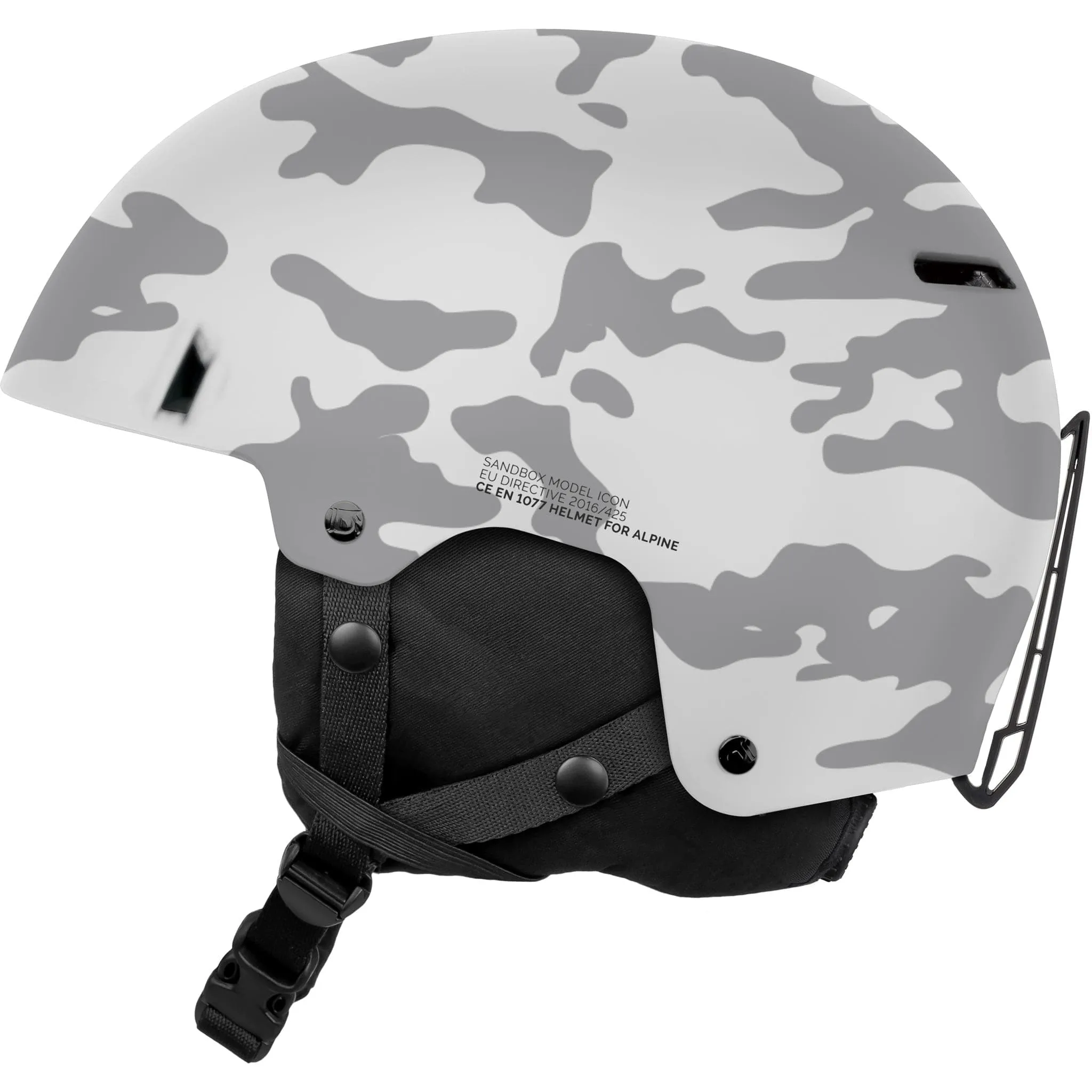 Sandbox Icon Snow Fit System White Camo 2025