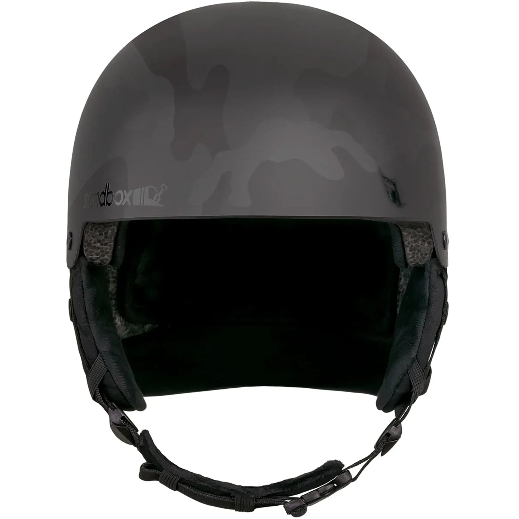 Sandbox Icon Snow Helmet Black Camo