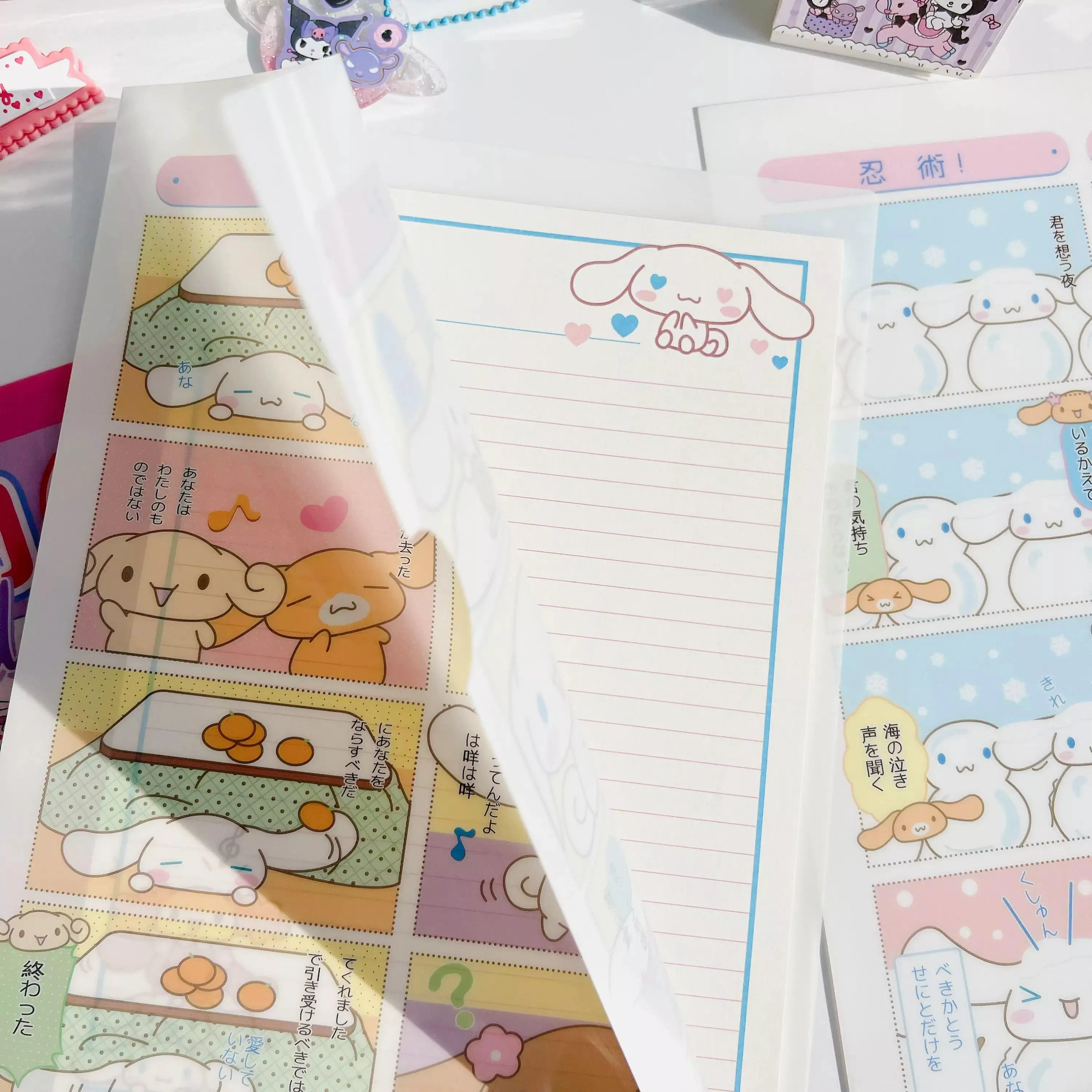 Sanrio Newsletter A4 File Holder