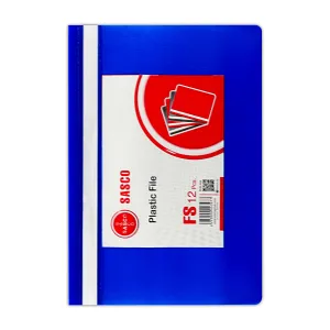 Sasco Plastic Presentation File Foolscap