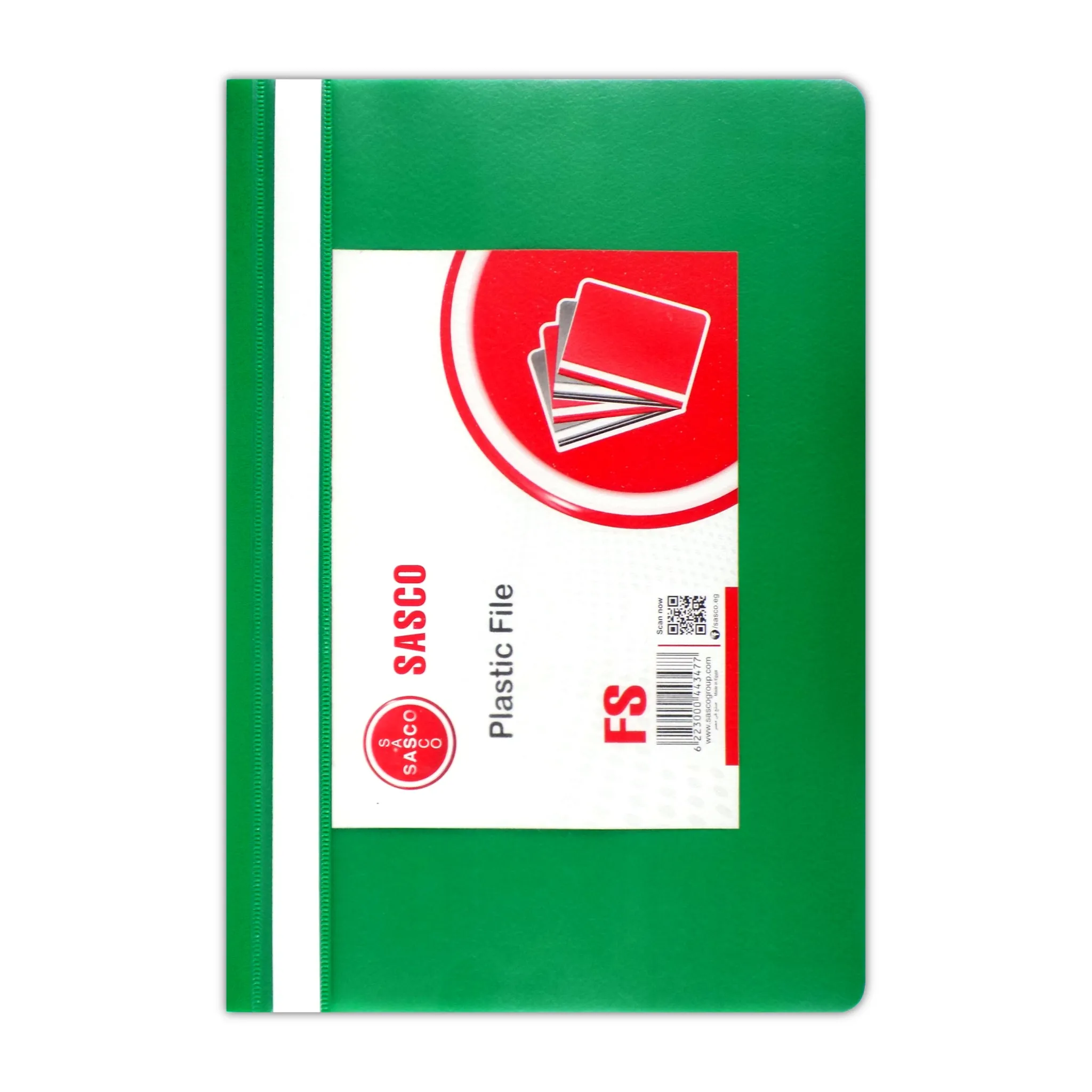 Sasco Plastic Presentation File Foolscap