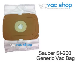 Sauber intelligence SI200 Generic Vacuum Cleaner Bags 5pkt
