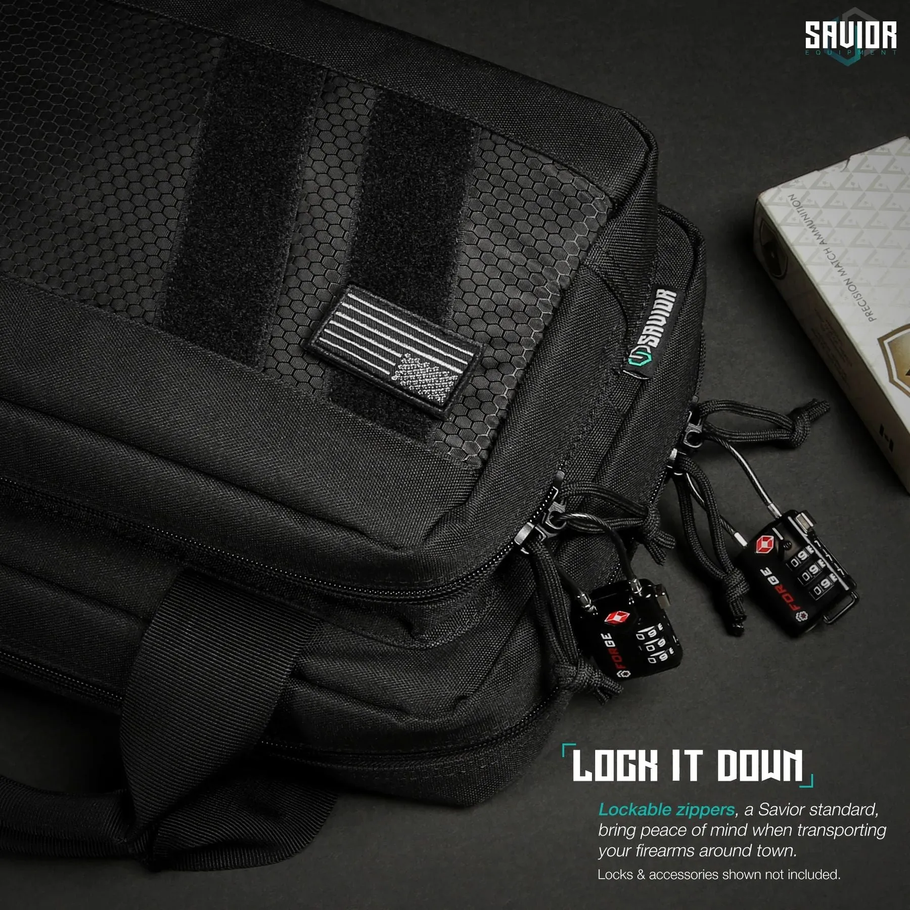 Savior Equipment Specialist Double Pistol Case