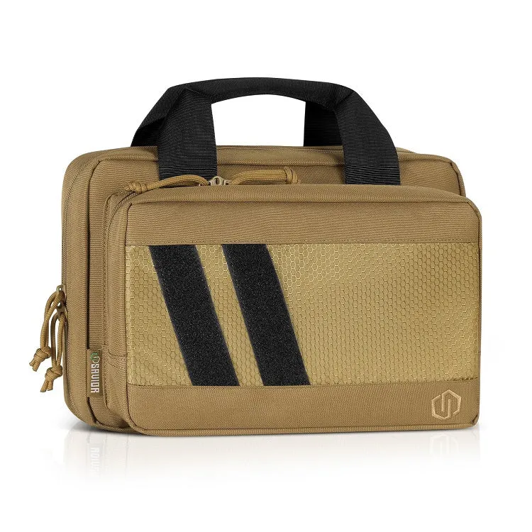 Savior Equipment Specialist Double Pistol Case