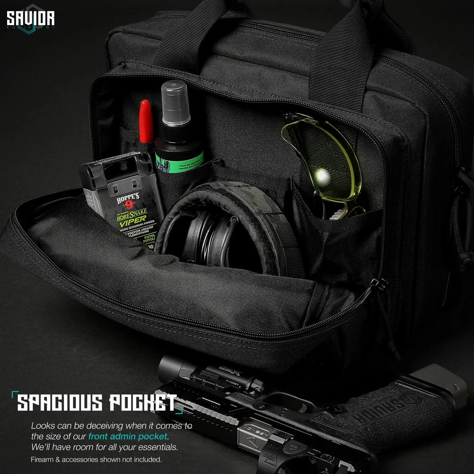 Savior Equipment Specialist Double Pistol Case