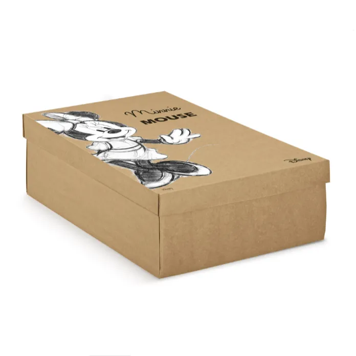 Scatola Vintage Minnie Fondo Coperchio 30 x 23 x 11 cm
