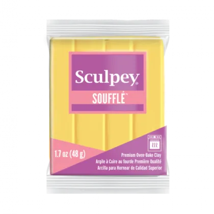 Sculpey Soufflé Canary 6072