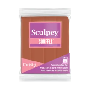 Sculpey Soufflé Cinnamon 6665