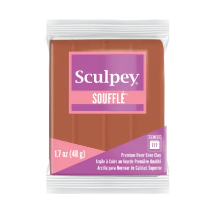 Sculpey Soufflé Cinnamon 6665