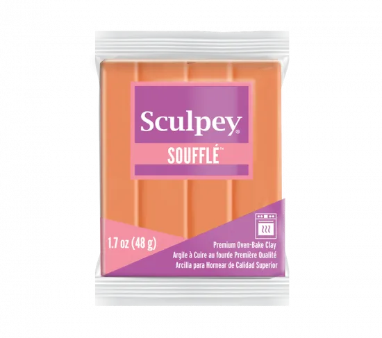 Sculpey Soufflé Pumpkin 6033
