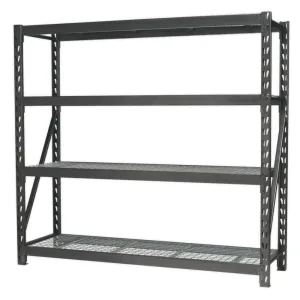 Sealey Heavy-Duty Racking Unit with 4 Mesh Shelves 640kg - B