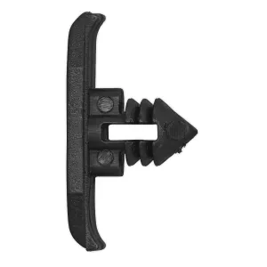 Sealey Weatherstrip Retainer, Ø18mm x 10mm, VW: 1H0823717 - Pack of 20