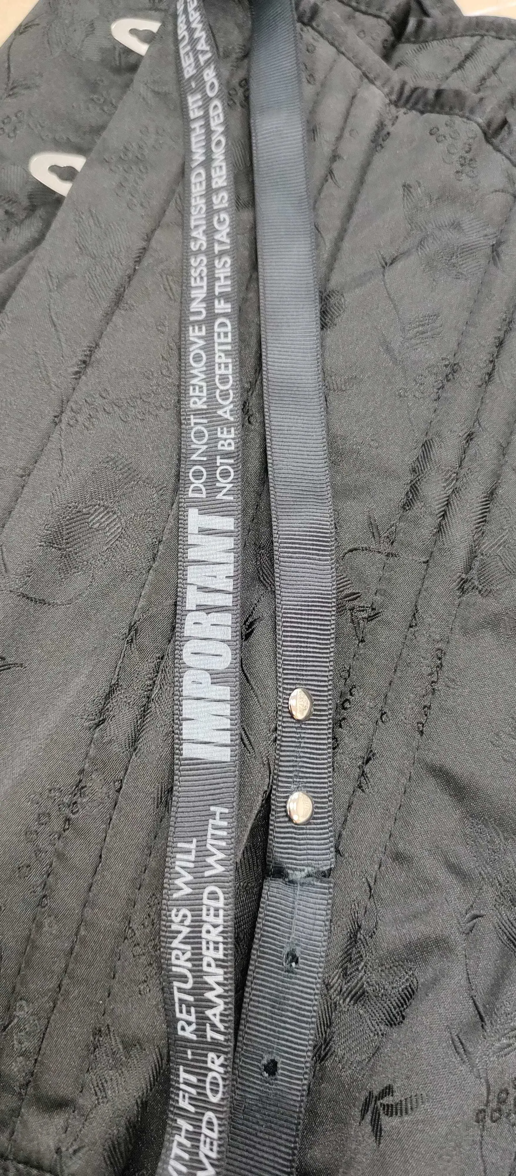 Security Tape Option