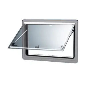 Seitz S4 Window Outer Frame Silver 500 x 450mm