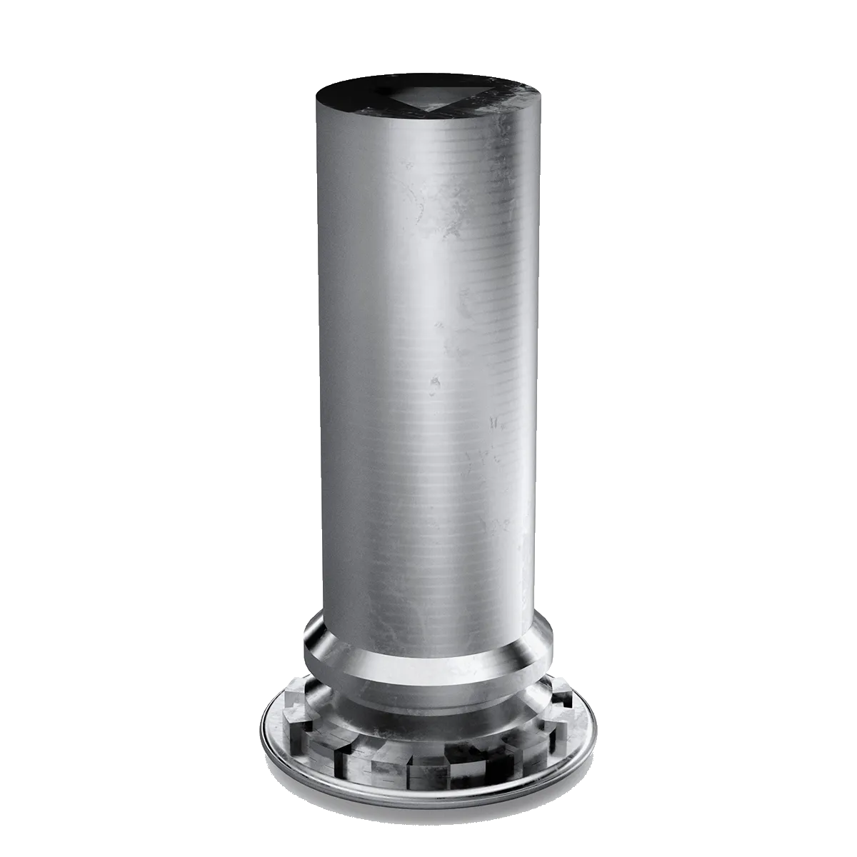 Self-Clinching Pin, 2024-T4 Aluminum, 0.167 x 0.312, 100 Pack