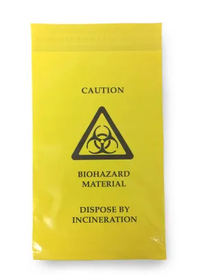 SELF SEAL WASTE BAG 205 X 305MM