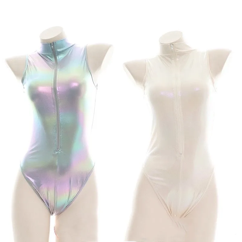 Sexy reflective bodysuit YC24507