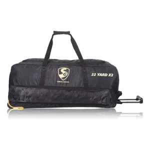SG 22 Yard X2 Cricket Duffle Kit Bag Wheelie